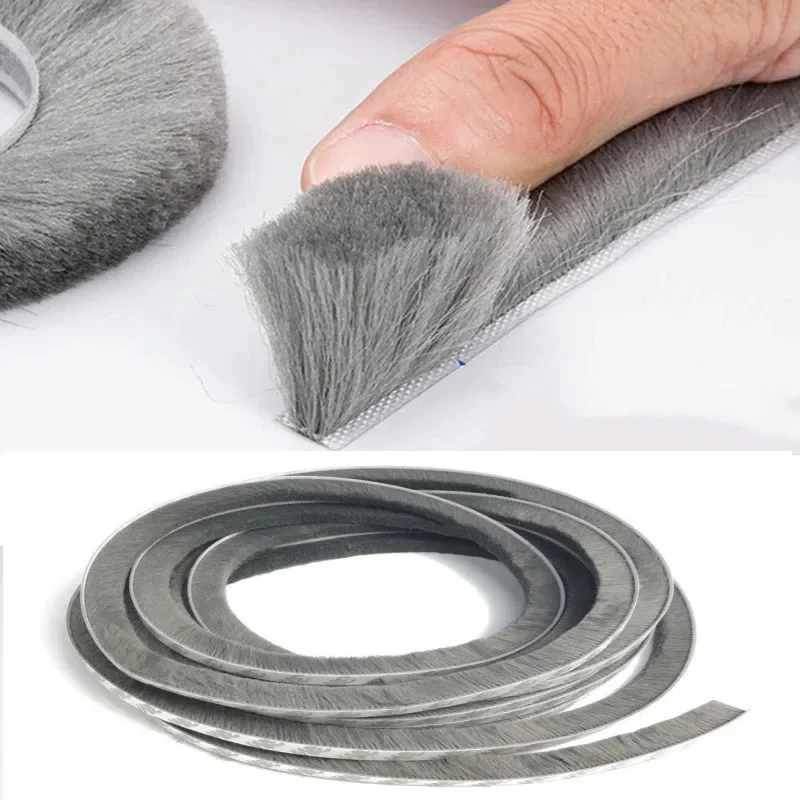 10M Self Adhesive Brush Strip  - Home Security Front Door ulasan dan harga