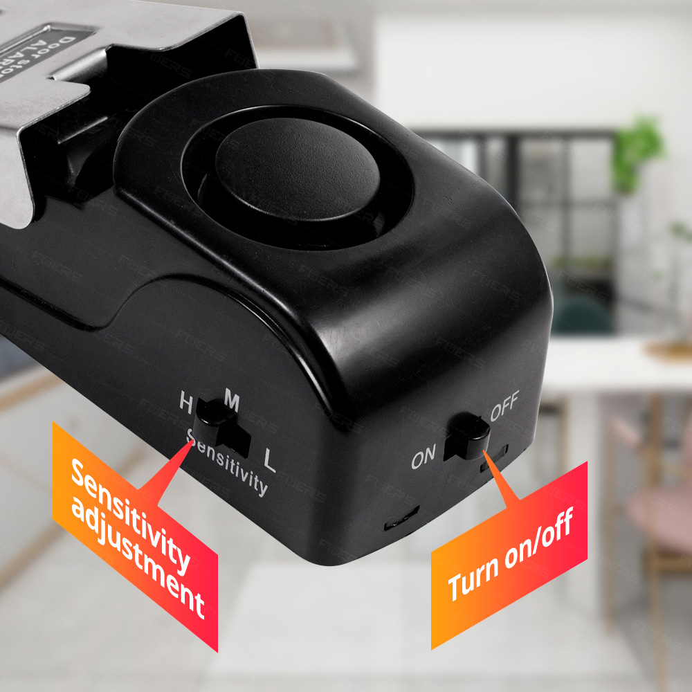 FUERS Door Stop Alarm System 1 - Home Security Equipment ulasan dan harga