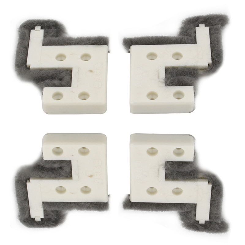 4pcs Sliding Window Buffer Blo - Home Security Front Door ulasan dan harga