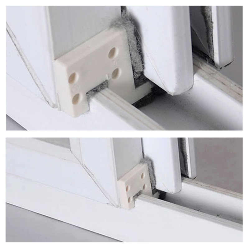 4pcs Sliding Window Buffer Blo - Home Security Front Door ulasan dan harga