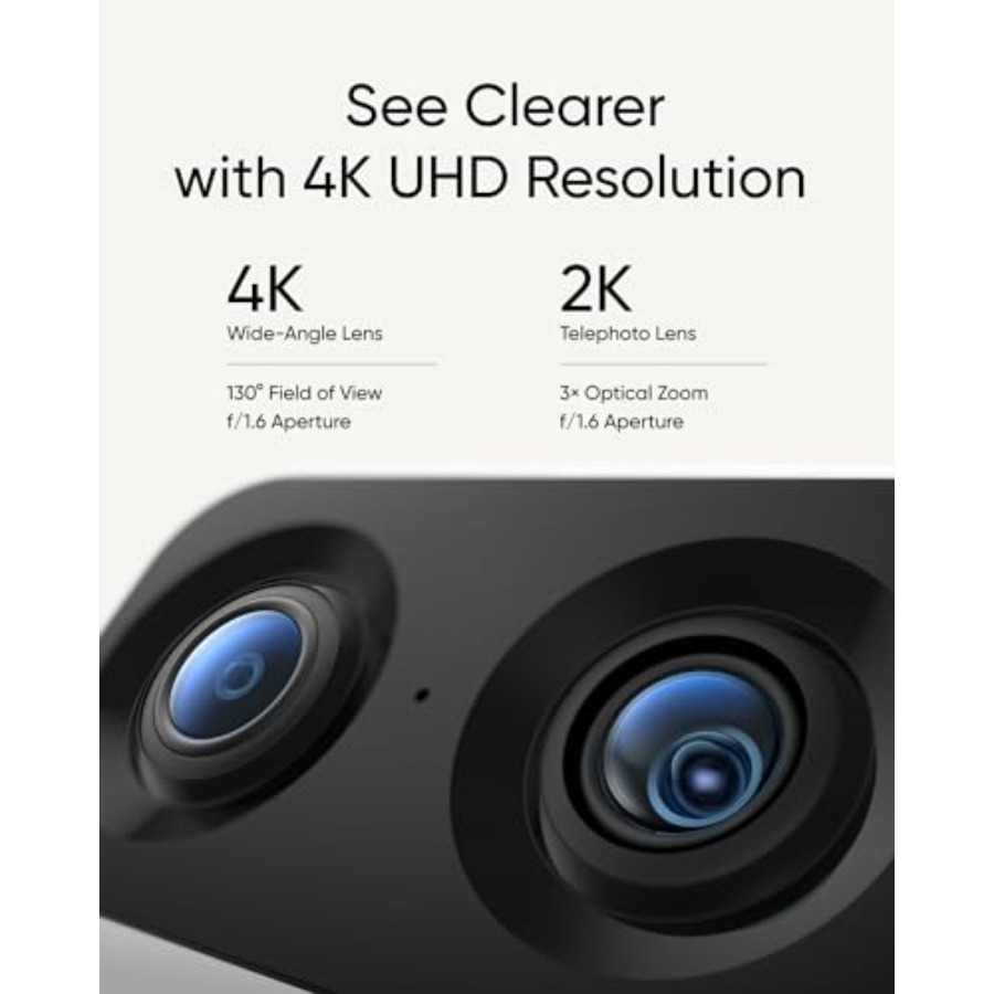 4K Indoor Cam S350 for home se - Home Security No Subscription ulasan dan harga