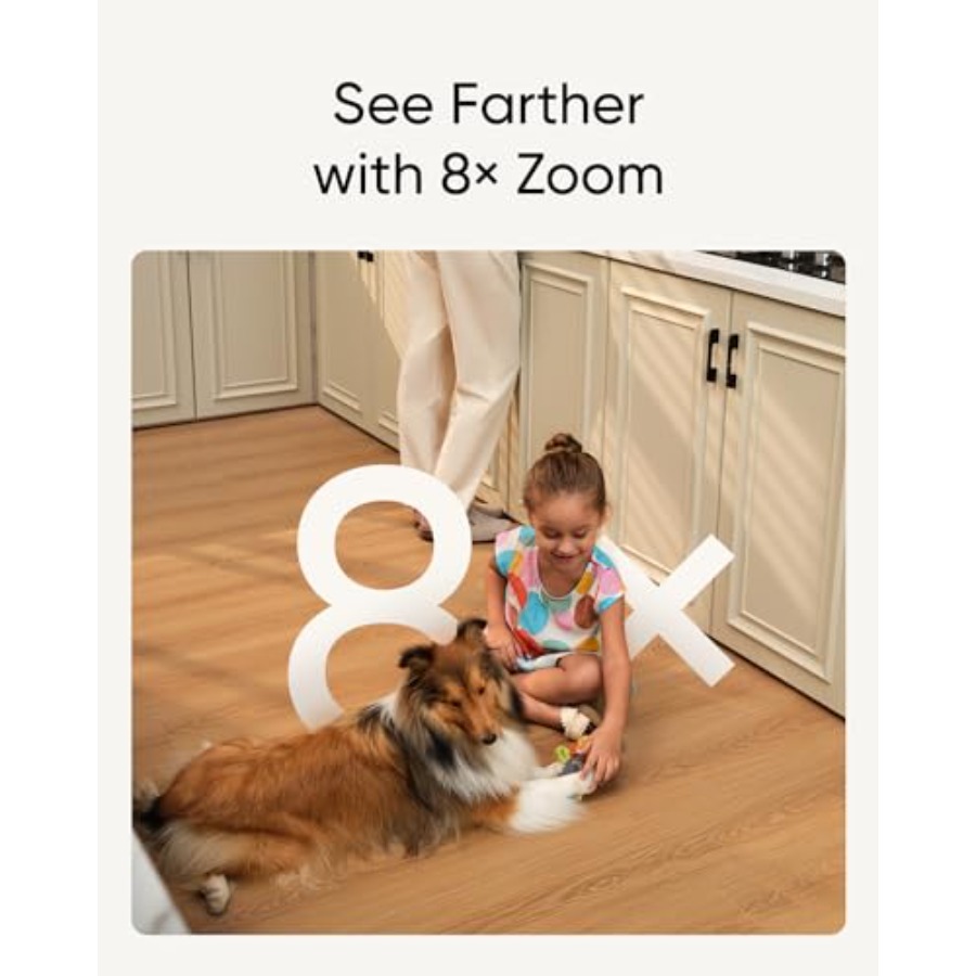 4K Indoor Cam S350 for home se - Home Security No Subscription ulasan dan harga