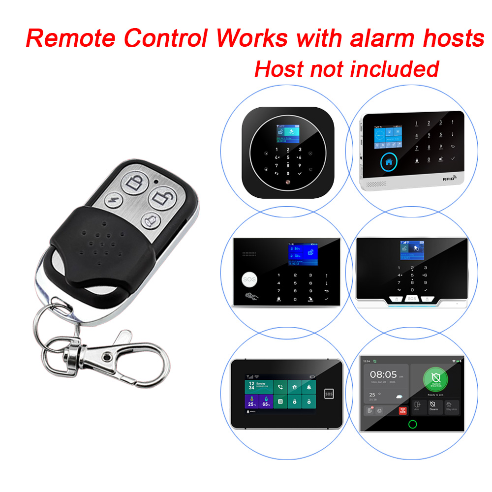 433MHz Wireless Remote Control - Home Security Equipment ulasan dan harga