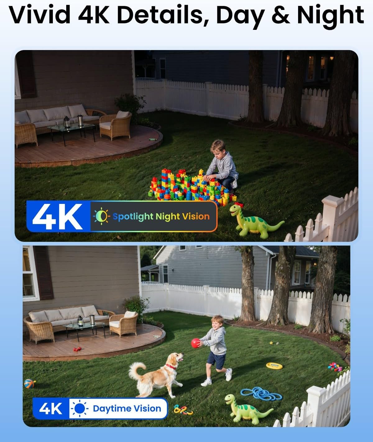 4K Solar Security Camera Outdo - Home Security No Subscription ulasan dan harga
