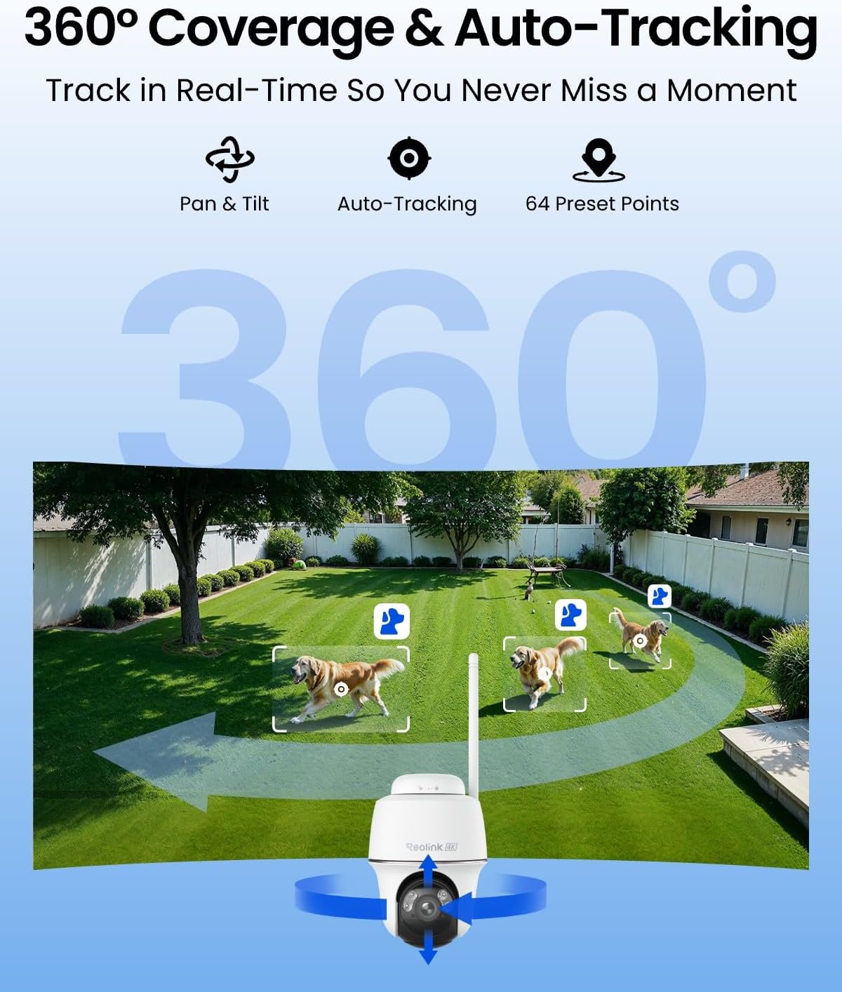 4K Solar Security Camera Outdo - Home Security No Subscription ulasan dan harga