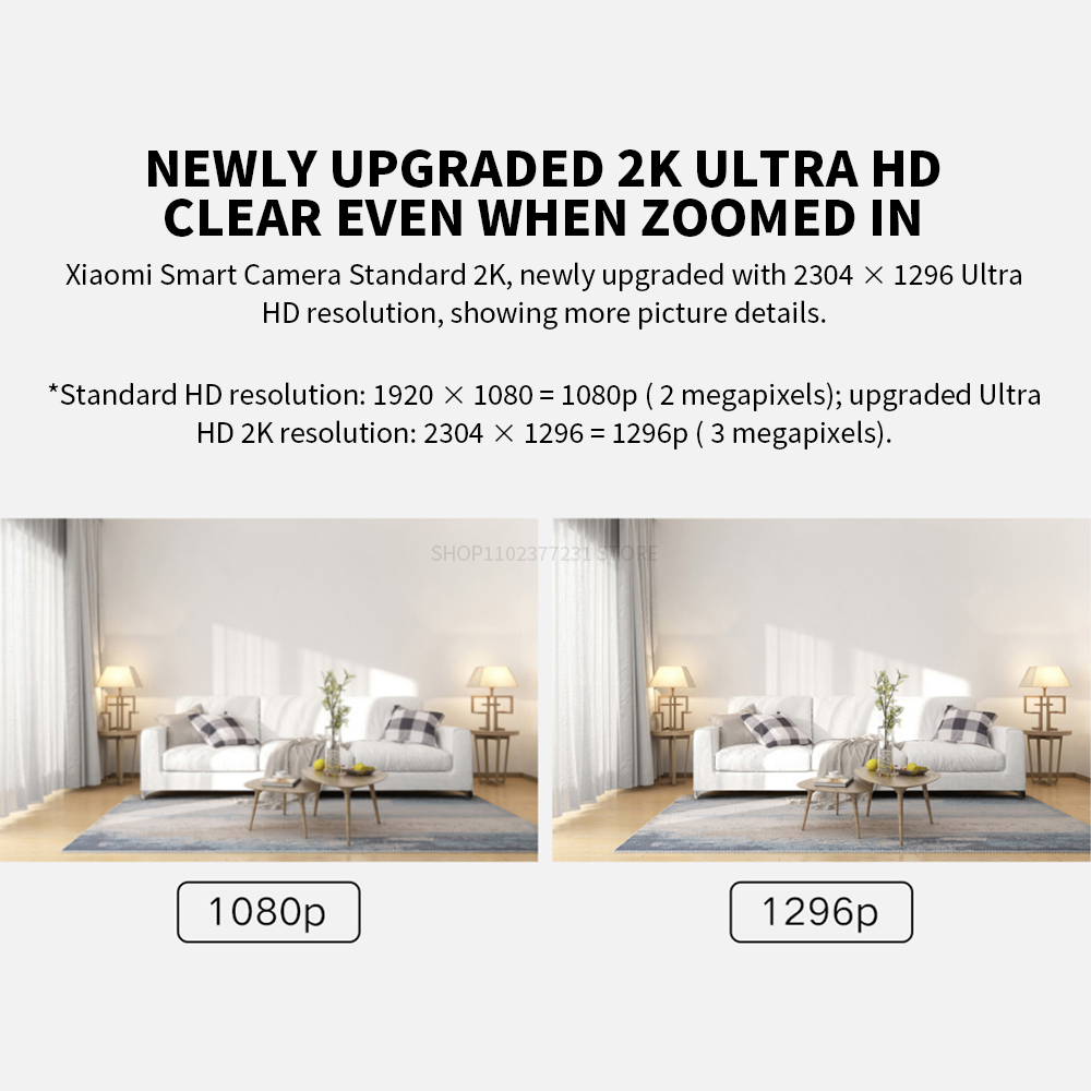 XIAOMI Smart IP Camera Standar - Home Security Camera Xiaomi ulasan dan harga