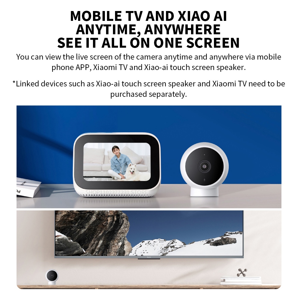 XIAOMI Smart IP Camera Standar - Home Security Camera Xiaomi ulasan dan harga