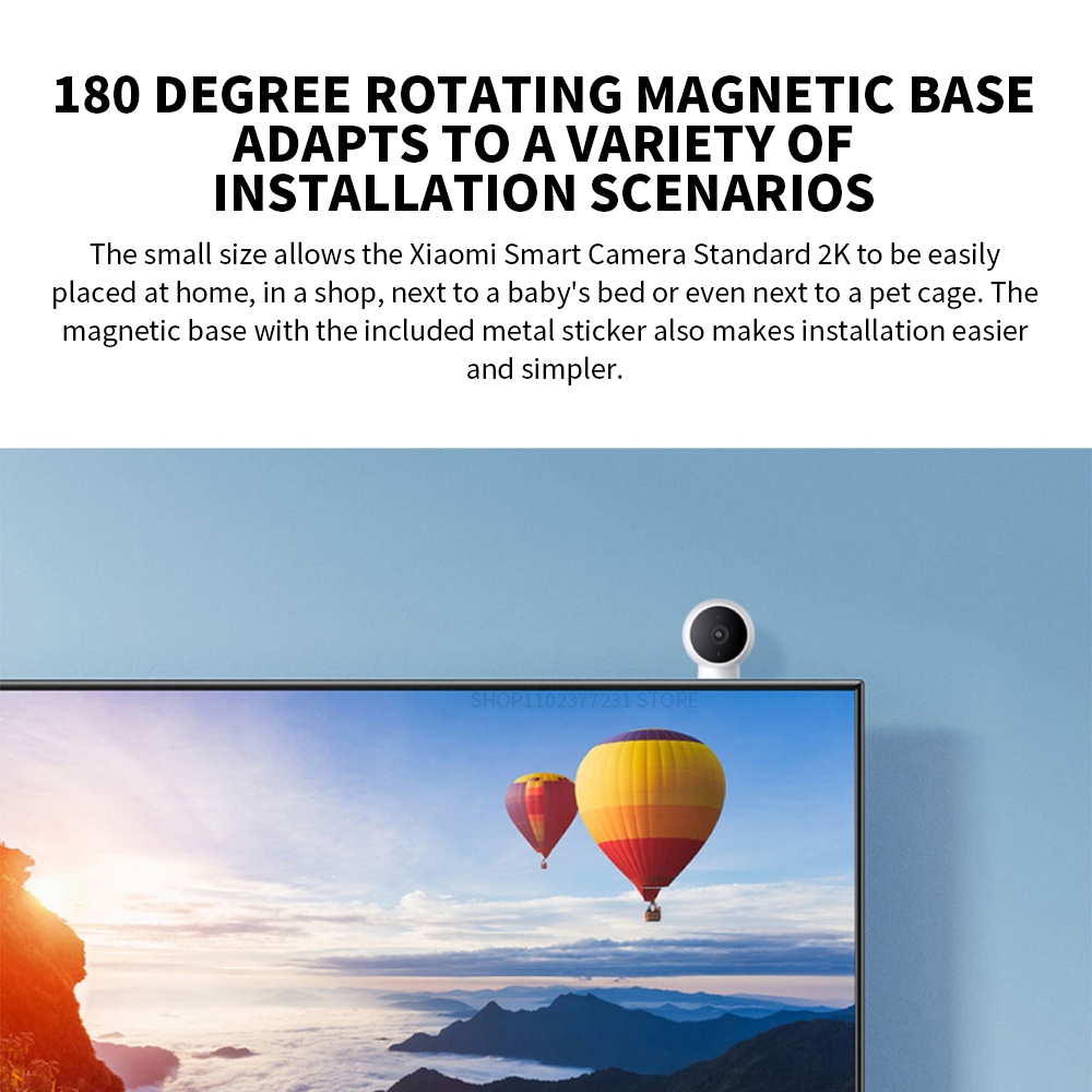 XIAOMI Smart IP Camera Standar - Home Security Camera Xiaomi ulasan dan harga