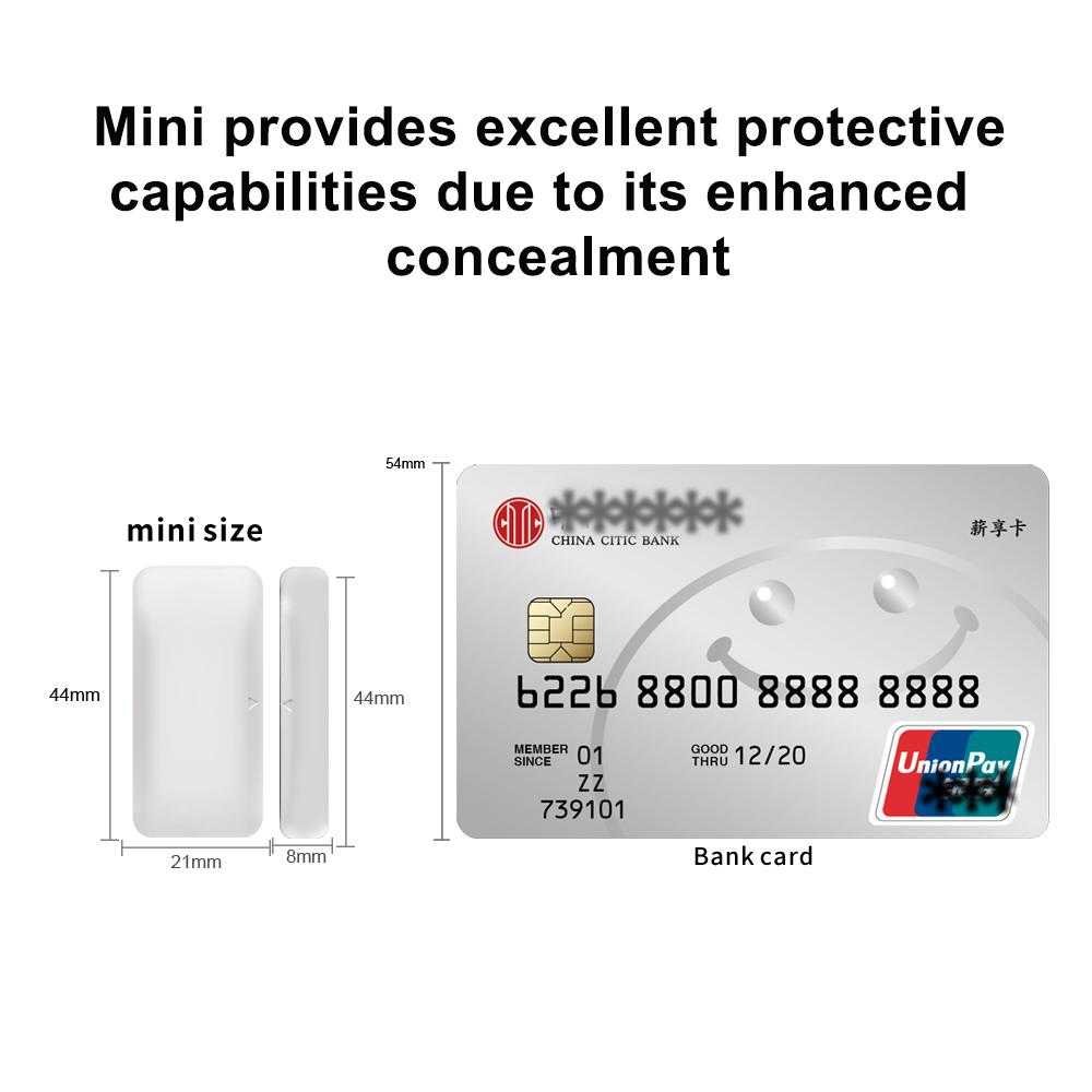 Tuya Zigbee Wireless Door Wind - Home Security Equipment ulasan dan harga