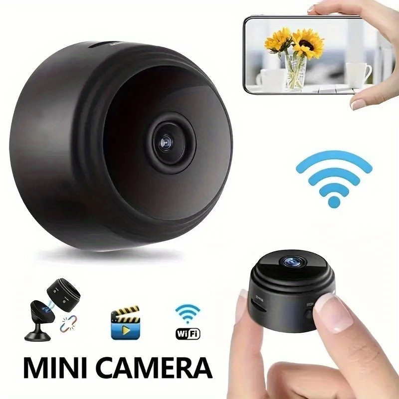 A9 WiFi Mini Camera Wireless V - Home Security No Subscription ulasan dan harga