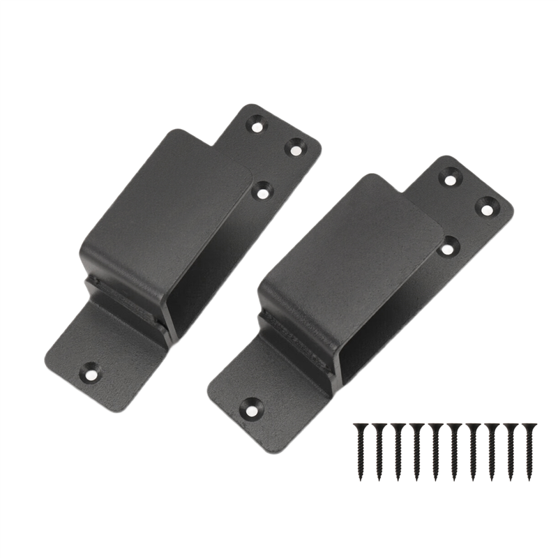 AT13 Door Barricade Brackets,2 - Home Security Bars ulasan dan harga