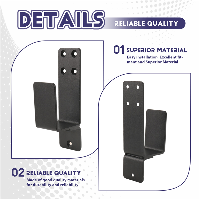 AT13 Door Barricade Brackets,2 - Home Security Bars ulasan dan harga