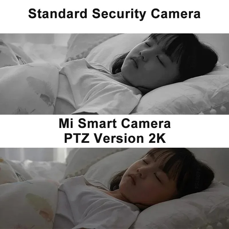Xiaomi 360° Smart Home Securit - Home Security Camera Xiaomi ulasan dan harga