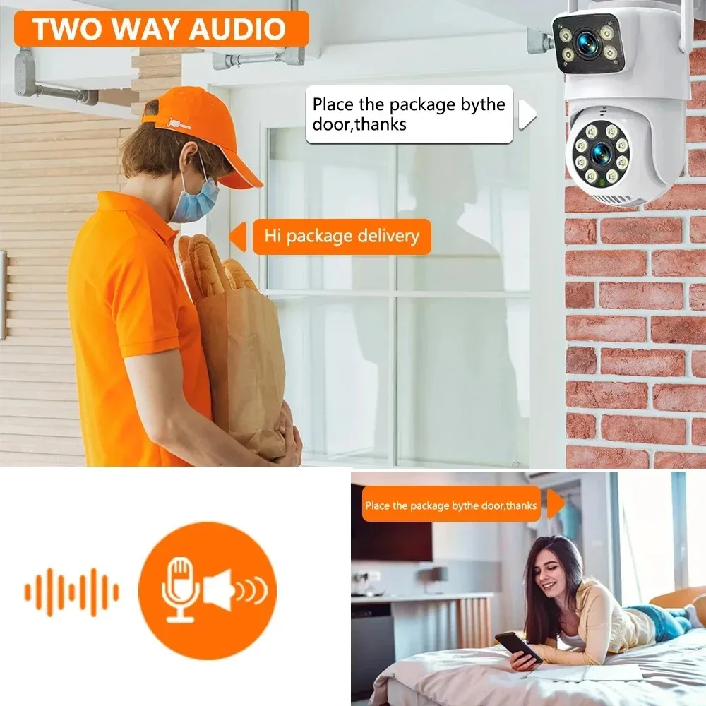 10 Channel CCTV Security 4K Du - Home Security Systems ulasan dan harga