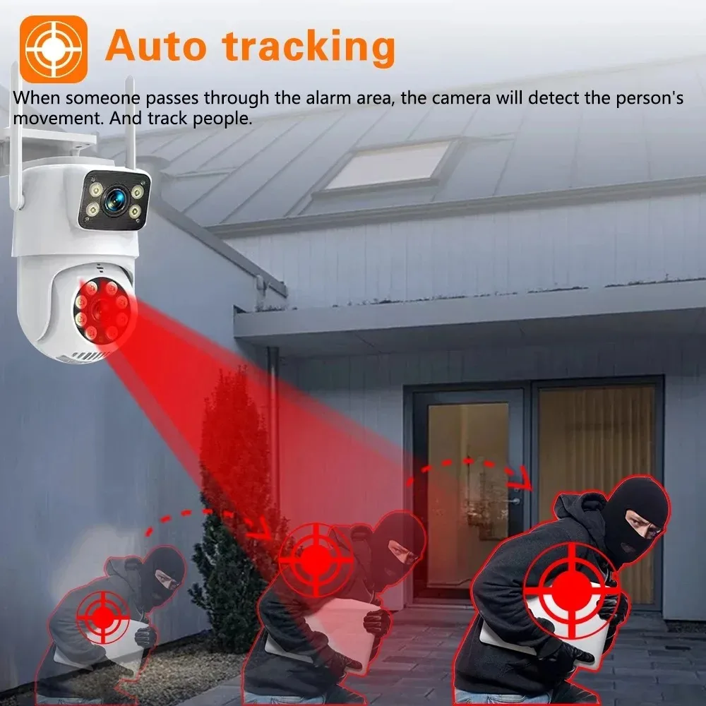 10 Channel CCTV Security 4K Du - Home Security Systems ulasan dan harga