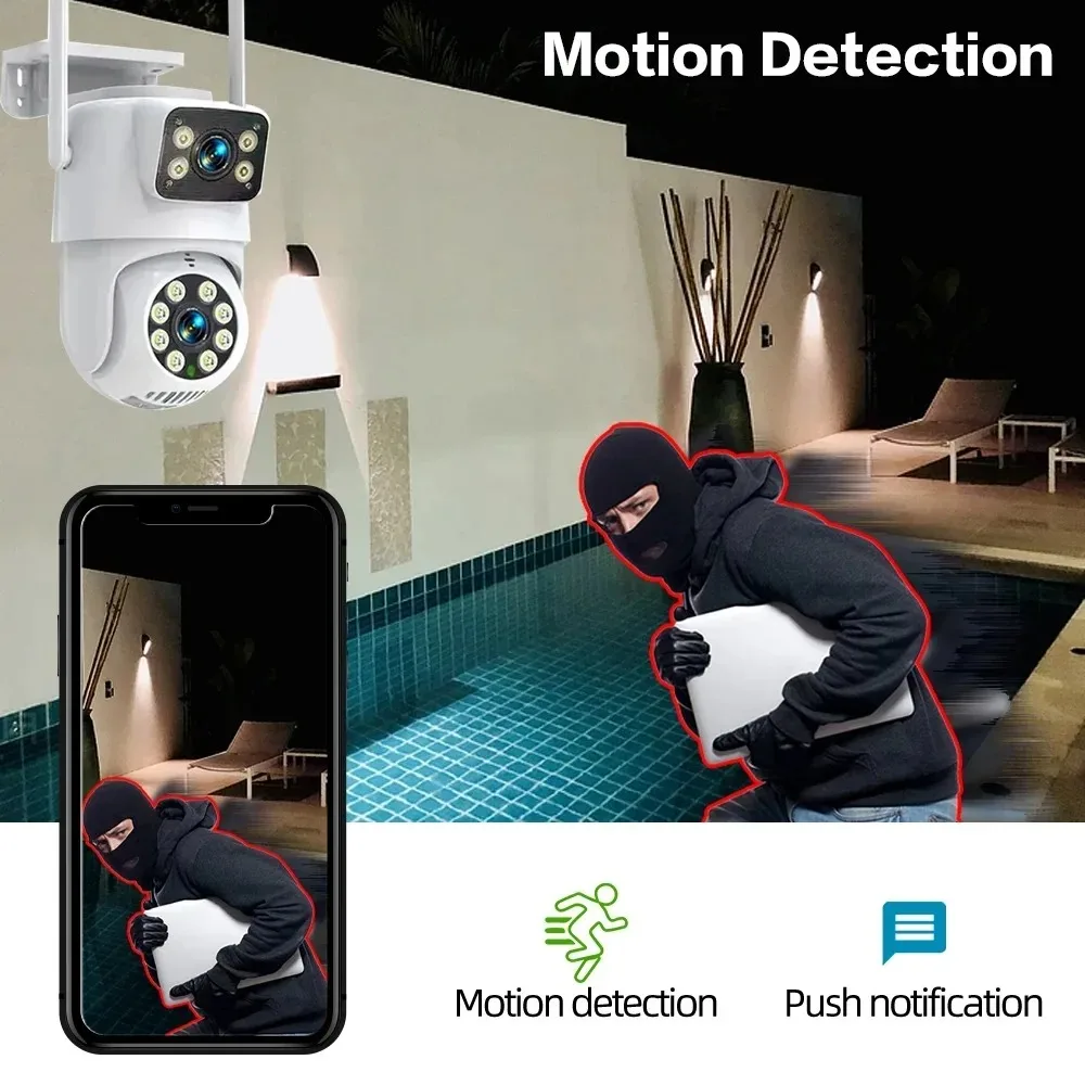 10 Channel CCTV Security 4K Du - Home Security Systems ulasan dan harga