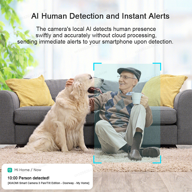 XIAOMI 360° Smart Camera 3 PTZ - Home Security Camera Xiaomi ulasan dan harga