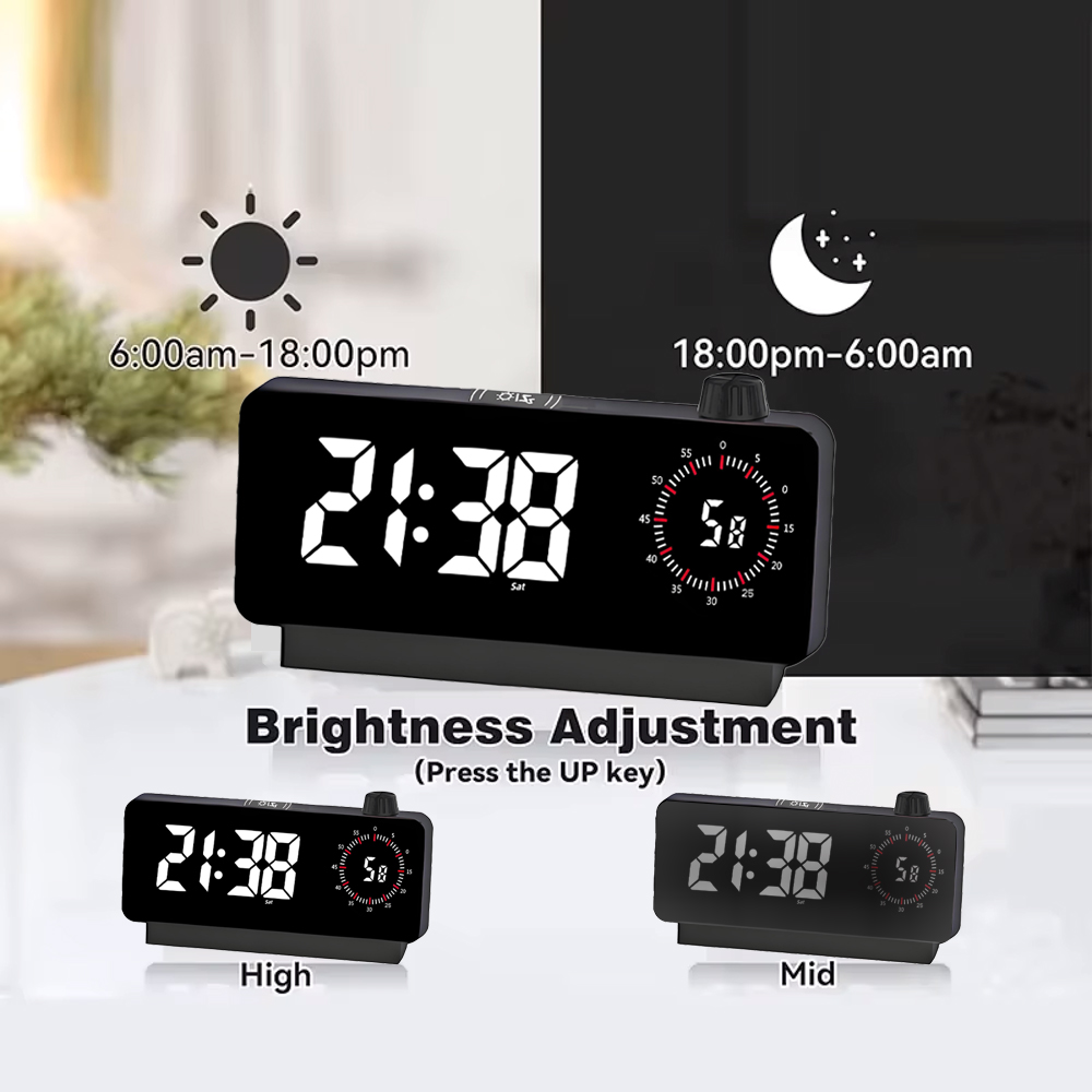 4K HD Mini WiFi Clock Camera,  - Hidden Camera Clock ulasan dan harga