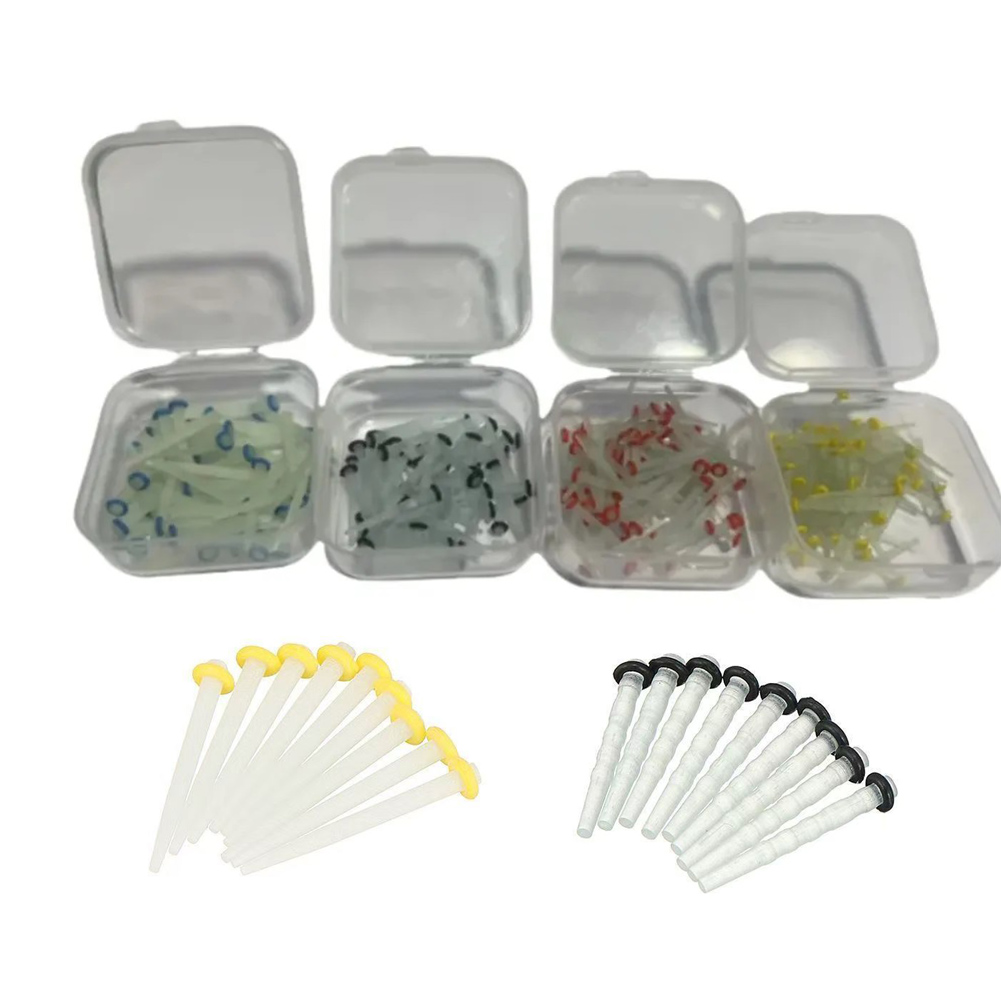 100Pcs/box Dental Fiber Posts  - Glass Break Detector ulasan dan harga