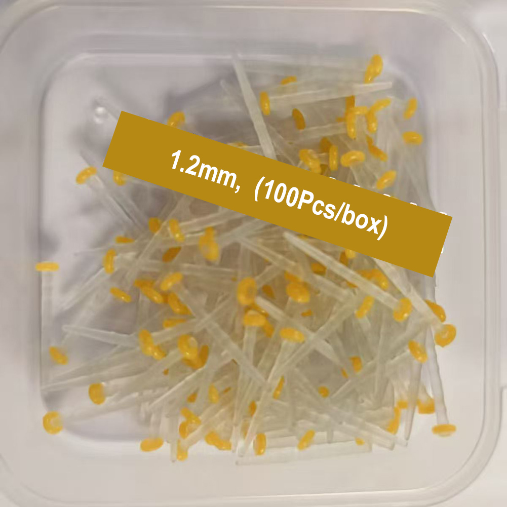 100Pcs/box Dental Fiber Posts  - Glass Break Detector ulasan dan harga