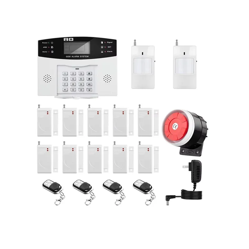 House Burglar Alarm Kit Auto D - Home Security Systems ulasan dan harga
