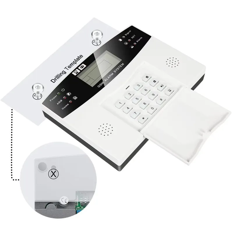 House Burglar Alarm Kit Auto D - Home Security Systems ulasan dan harga