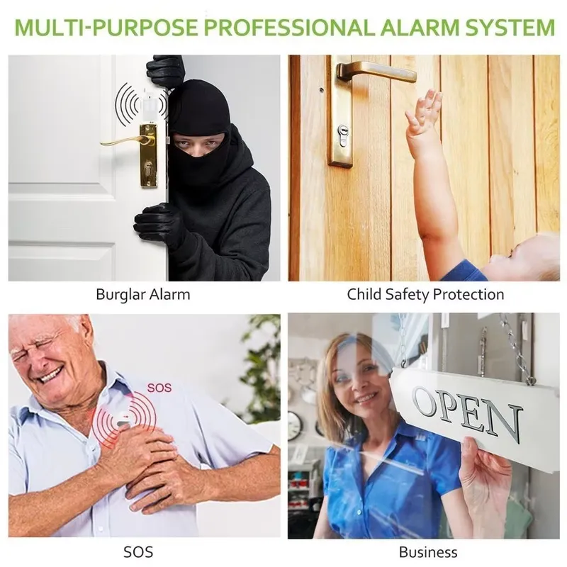 House Burglar Alarm Kit Auto D - Home Security Systems ulasan dan harga
