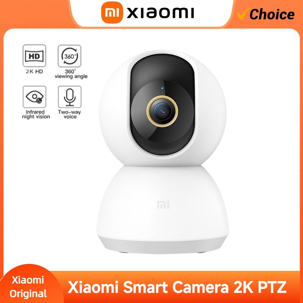 Xiaomi Smart IP Camera 2K 360° - Home Security Camera Xiaomi ulasan dan harga