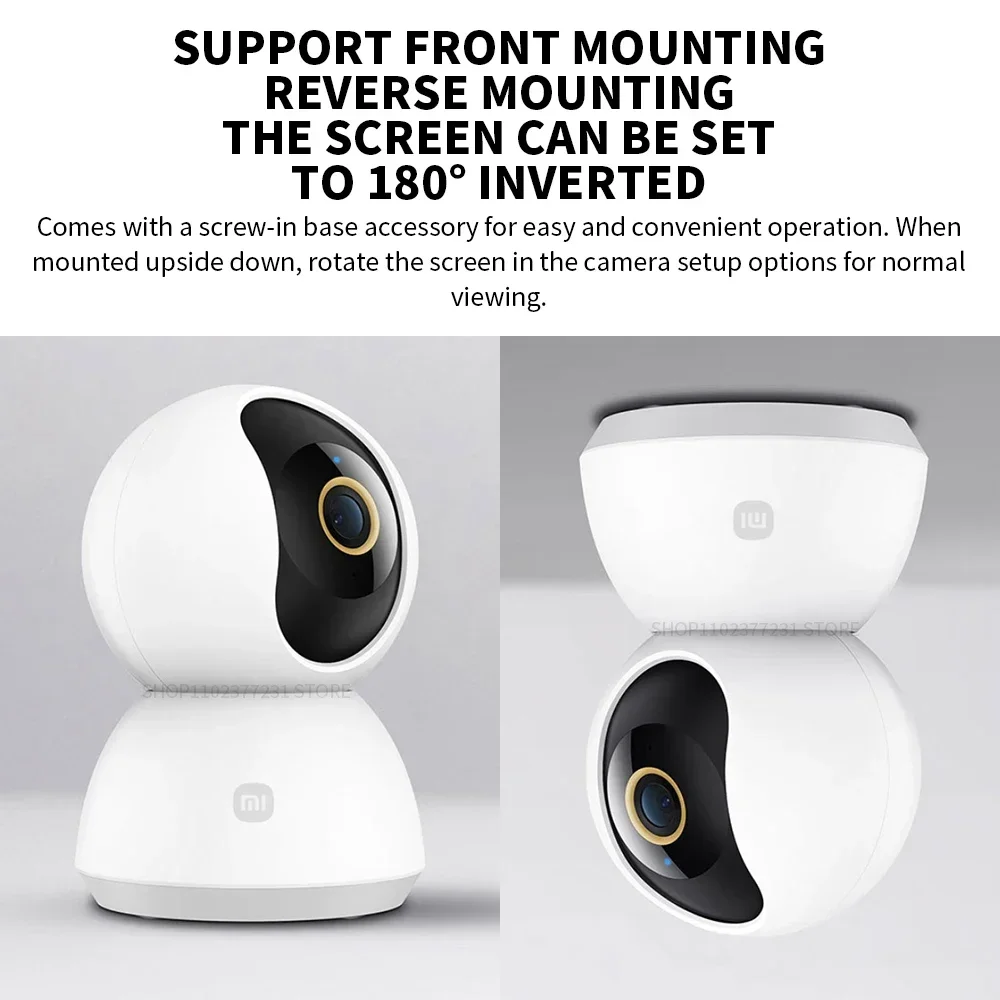 Xiaomi Smart IP Camera 2K 360° - Home Security Camera Xiaomi ulasan dan harga