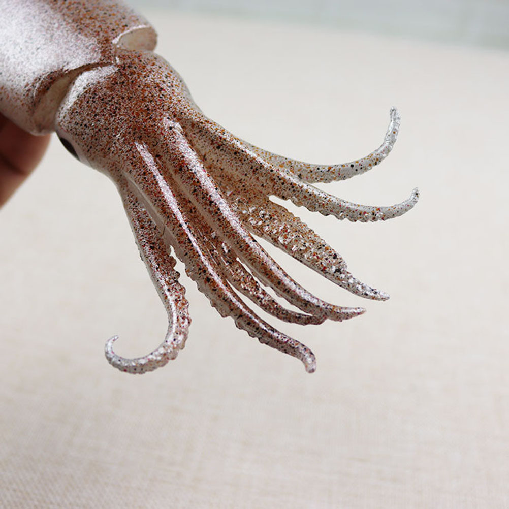 1Pcs Realistic Lifelike Squid  - Home Security Bars ulasan dan harga