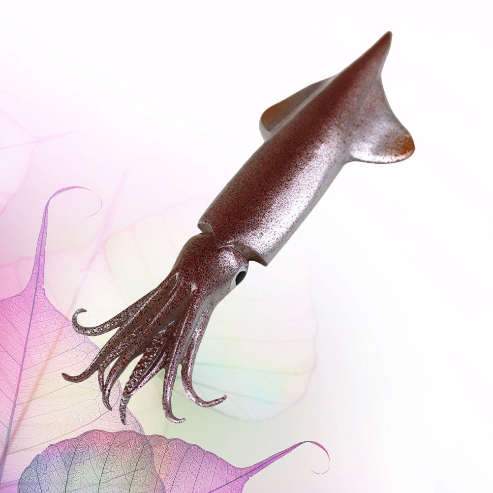 1Pcs Realistic Lifelike Squid  - Home Security Bars ulasan dan harga