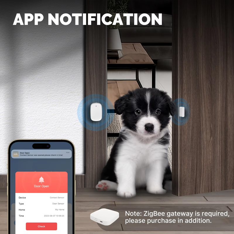MOES Tuya ZigBee Smart Window  - Home Security Equipment ulasan dan harga