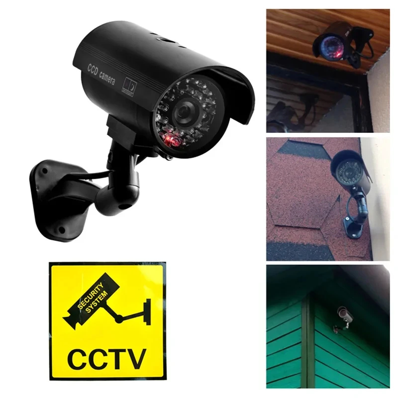 Simulation Fake Bullet Camera  - Home Security Group ulasan dan harga