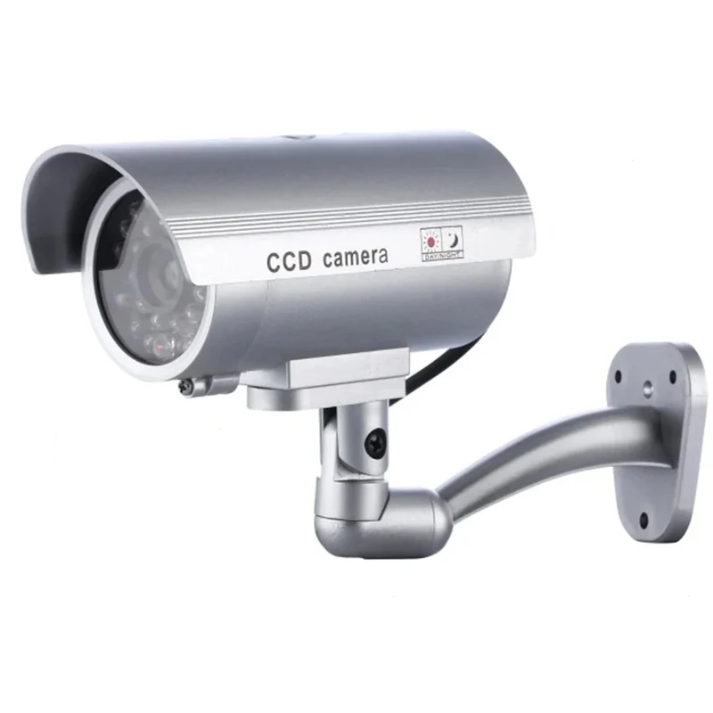 Simulation Fake Bullet Camera  - Home Security Group ulasan dan harga