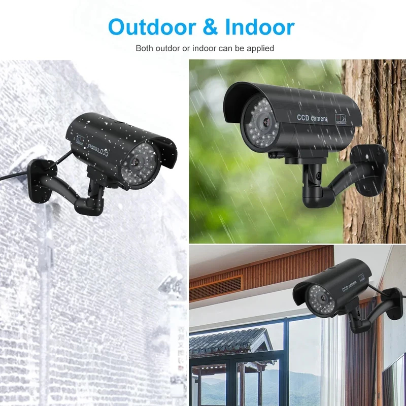 Simulation Fake Bullet Camera  - Home Security Group ulasan dan harga