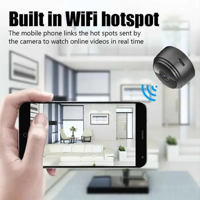 New A9 Camera Wifi 1080p HD Wi - Home Security With Camera ulasan dan harga