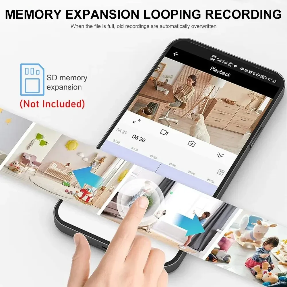 New A9 Camera Wifi 1080p HD Wi - Home Security With Camera ulasan dan harga