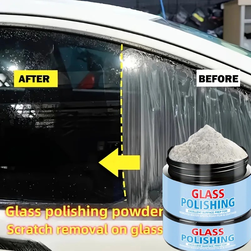 Nano Glass Scratch Repair Powd - Glass Break Detector ulasan dan harga