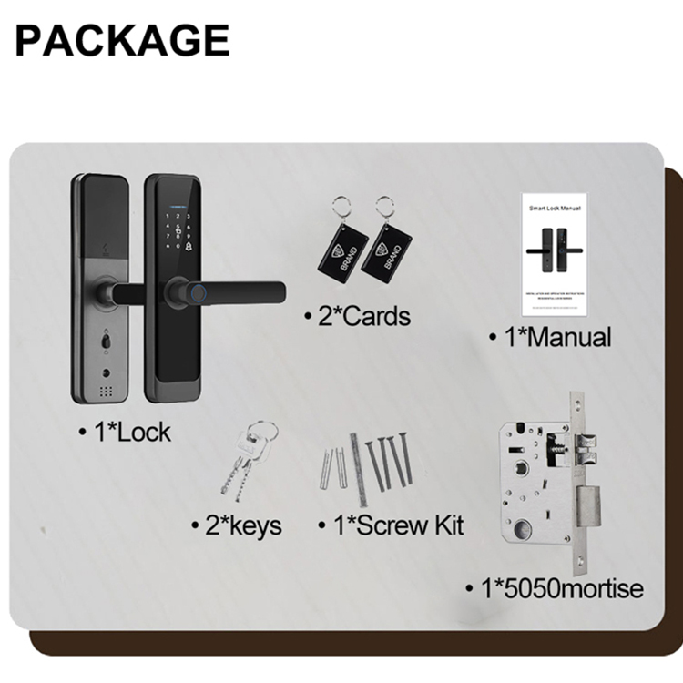 Digital Smart Doorlock Passcod - Home Security Door ulasan dan harga