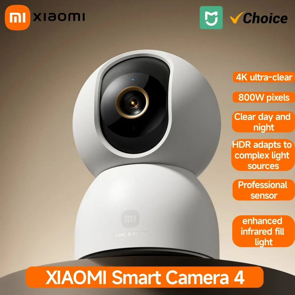 New xiaomiI Smart Camera 4 Dua - Home Security Camera Xiaomi ulasan dan harga