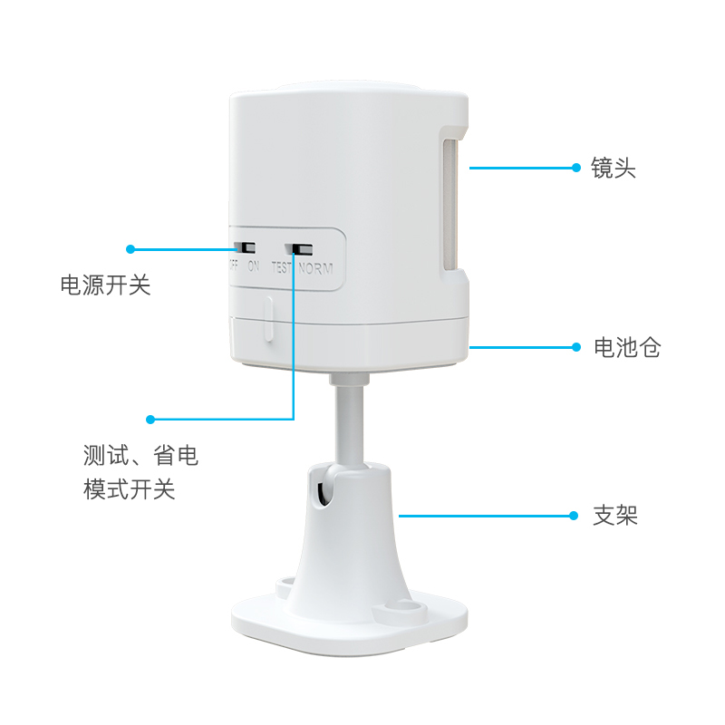 P20 Anti-pet PIR Motion Sensor - Pet Immune Pir Sensor ulasan dan harga