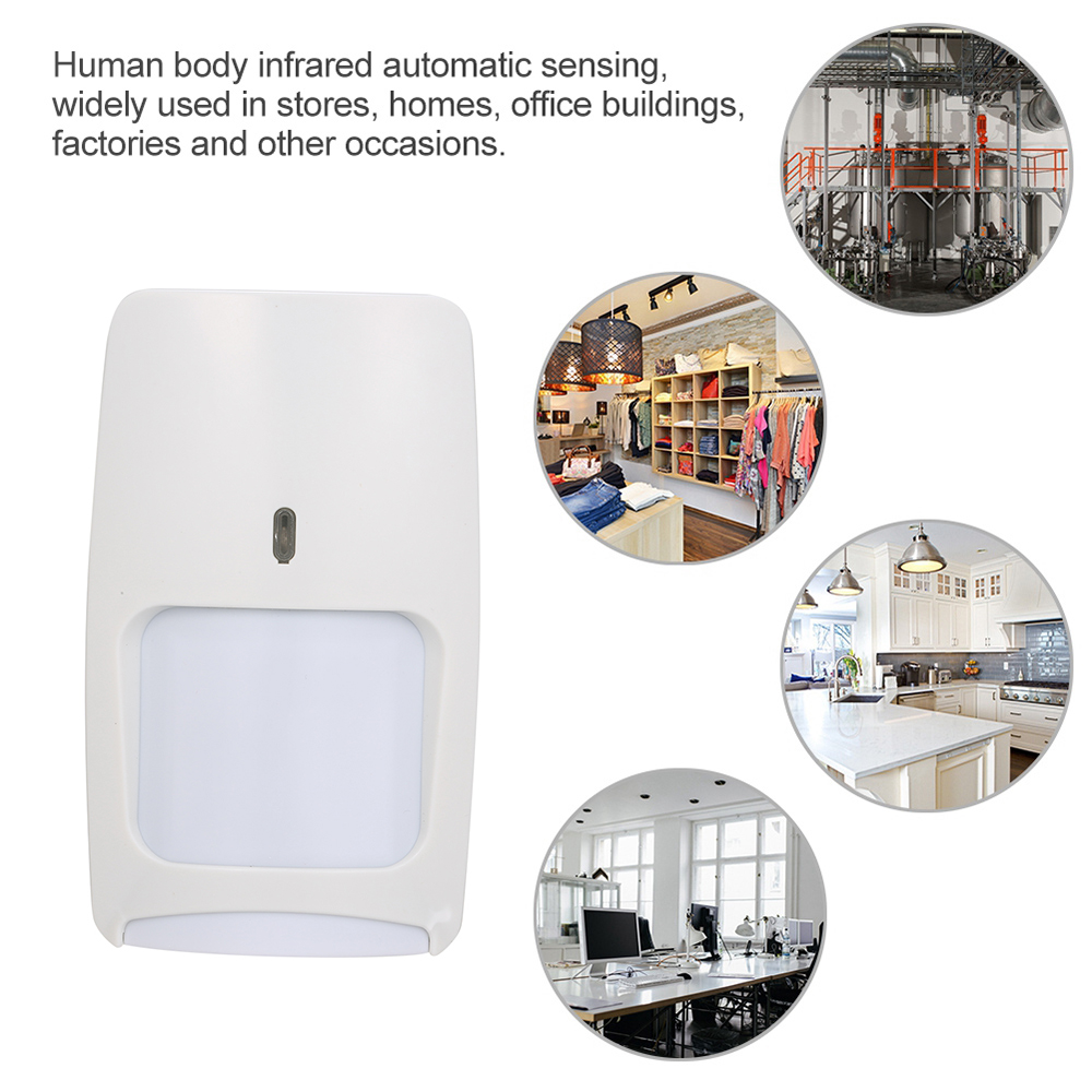Wired Dual-tech Infrared Motio - Pet Immune Pir Sensor ulasan dan harga
