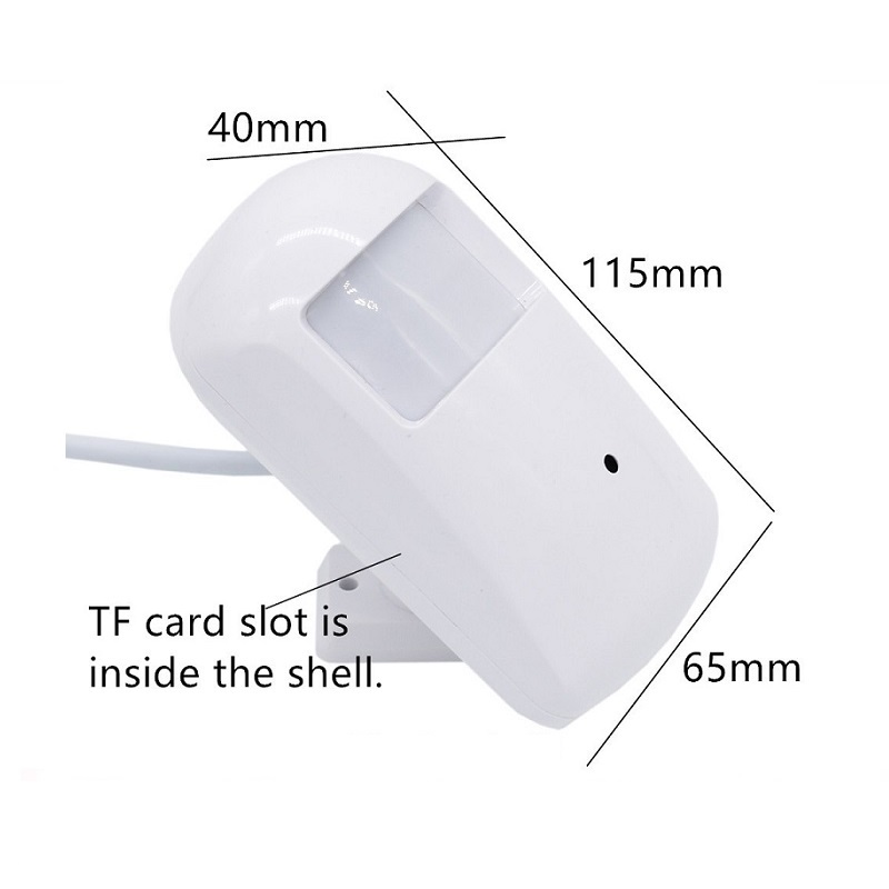 2MP 5MP Tuya Mini WiFi IP Came - Hidden Camera Clock ulasan dan harga