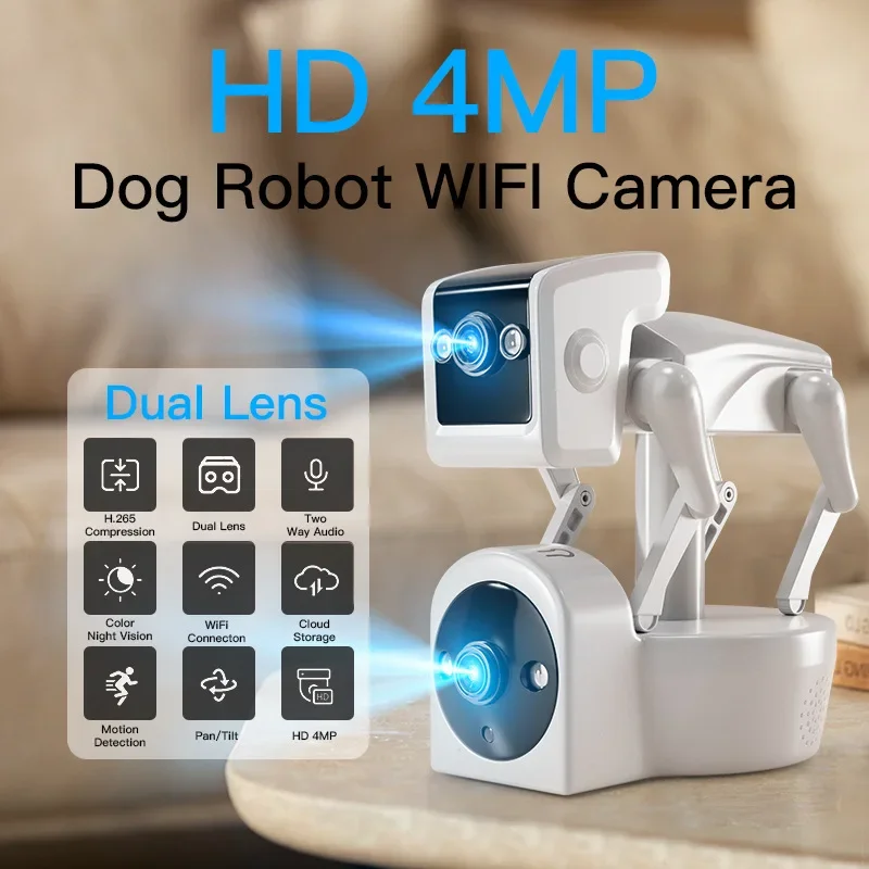2MP Camera IP Camera Wireless  - Home Security Robots ulasan dan harga
