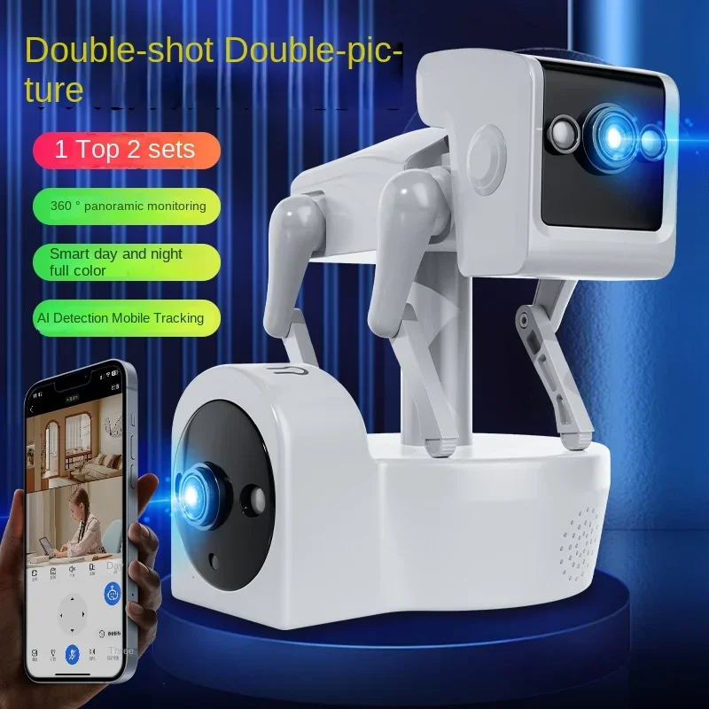 2MP Camera IP Camera Wireless  - Home Security Robots ulasan dan harga