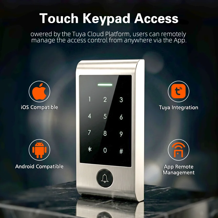 Advanced WIFI Remote Control T - Home Security Door ulasan dan harga