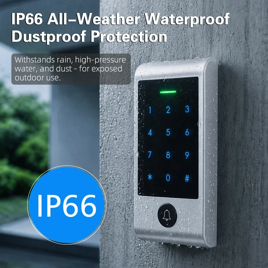 Advanced WIFI Remote Control T - Home Security Door ulasan dan harga
