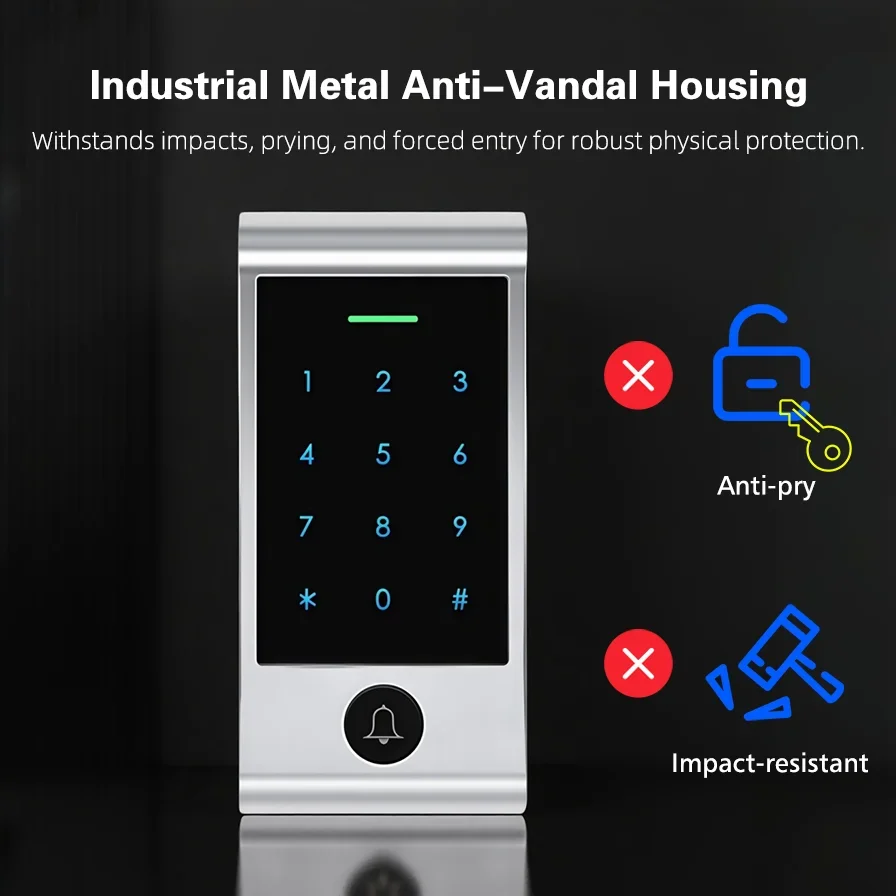 Advanced WIFI Remote Control T - Home Security Door ulasan dan harga