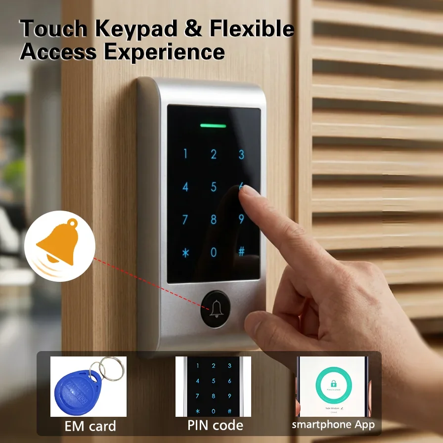 Advanced WIFI Remote Control T - Home Security Door ulasan dan harga