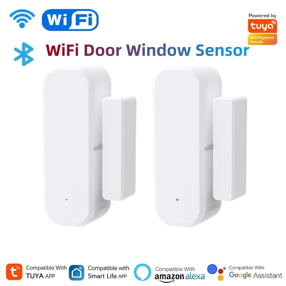 Tuya WiFi Smart Door Window Se - Home Security Equipment ulasan dan harga